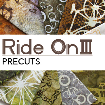 Ride On III - Precuts