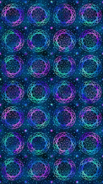 COSMIC UNIVERSE par Northcott Fabrics Space 100% Coton Patchwork Tissu