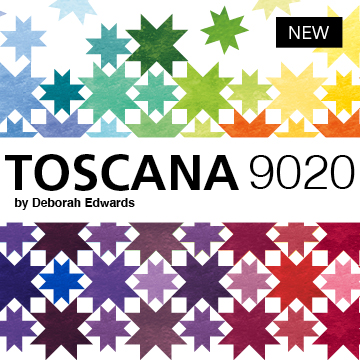 TOSCANA - New Colors
