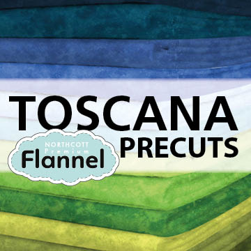 Toscana Flannel Precuts