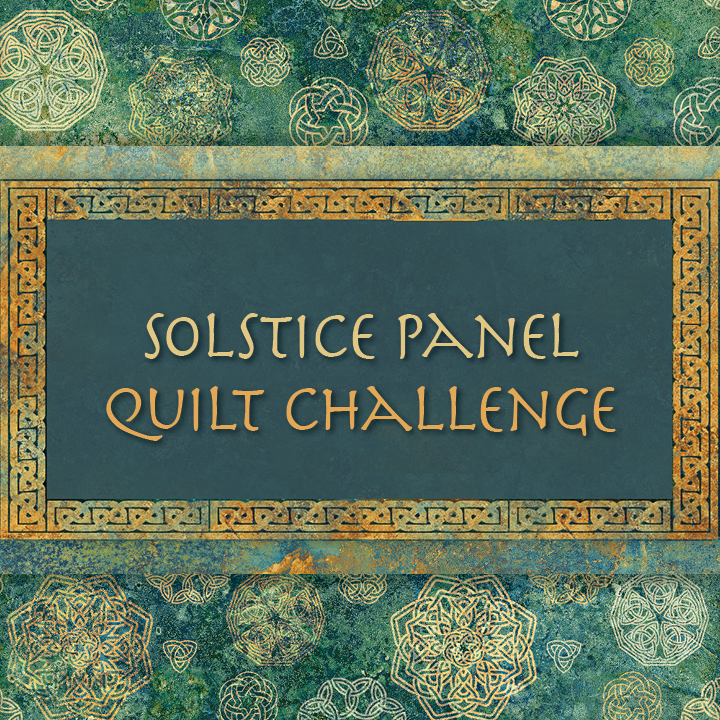 quilting panel Stonehenge Solstice fabric bundle Northcott fabrics